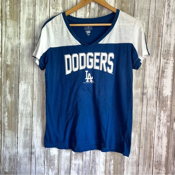 MLB Tops - MLB Dodgers Baseball Tee